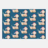 Vakkerfeestdag met kerstavond inpakpapier vel (Voorkant)