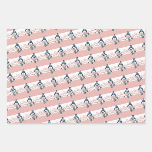 Vakkerfeestdagen Inpakpapier Vel (Voorkant 3)