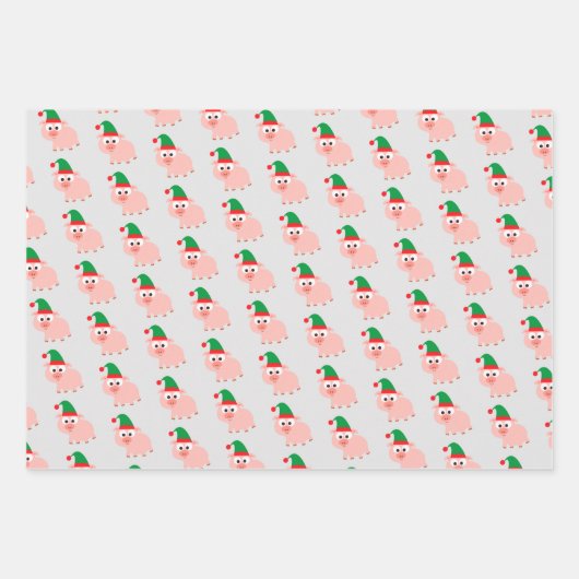 Vakkerfeestdagen Inpakpapier Vel (Voorkant 2)