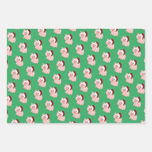 Vakkerfeestdagen Inpakpapier Vel (Voorkant)