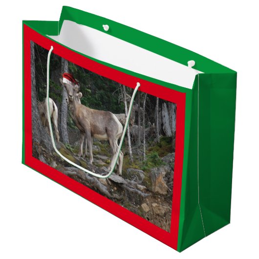 Vakkergebergte Groot Cadeauzakje (Voorkant Gekanteld)