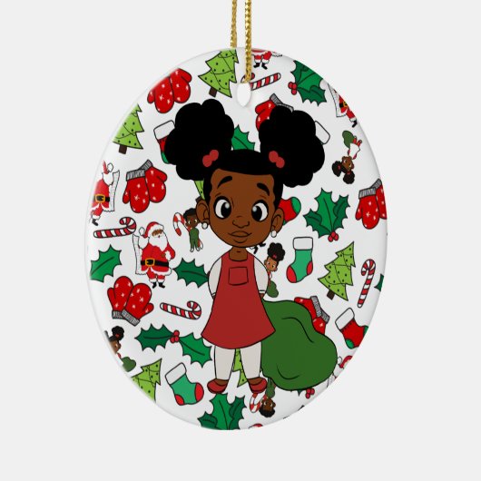 Vakkerkerkerkerkermis met feestdag keramisch ornament (Rechts)