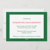 Vakkerkerkerkerstavond Feestdagenkaart (Achterkant)