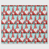 Vakkerkerkerknomes Jolly Cadeaupapier (Vlak)