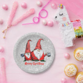 Vakkerkerkerknomes Jolly Papieren Bordje (Feest)