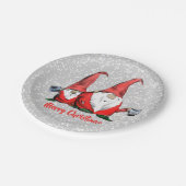 Vakkerkerkerknomes Jolly Papieren Bordje (Gekanteld)