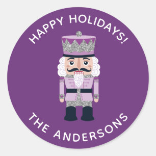 Vakkerkerstfeestmaal - Nutkraker Sticker