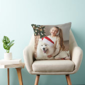 Vakkerkerstfoto Seizoensgebonden Kussen (Stoel)