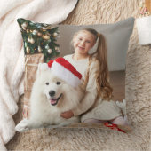 Vakkerkerstfoto Seizoensgebonden Kussen (Deken)