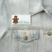 Vakkerkoekjes Vakantie Naamplaatje (In situ)