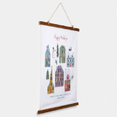 Vakkerstvakanties | hangend wandkleed (Gebogen)