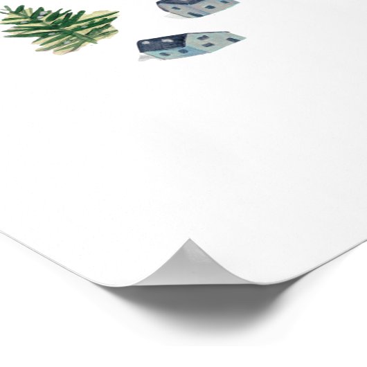 Vakkerstvakanties | POSTER | Art Print (Hoek)