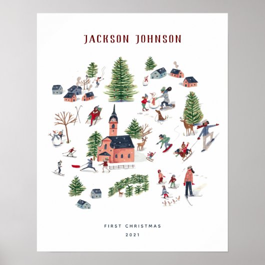 Vakkerstvakanties | POSTER | Art Print (Voorkant)