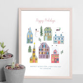 Vakkerstvakanties | POSTER | Art Print