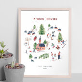 Vakkerstvakanties | POSTER | Art Print