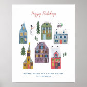 Vakkerstvakanties | POSTER | Art Print (Voorkant)