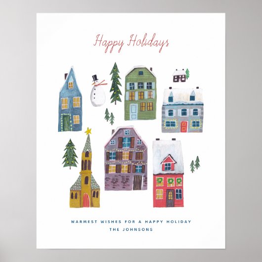 Vakkerstvakanties | POSTER | Art Print (Voorkant)