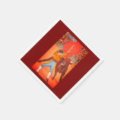 Vakkundige Matador's Cape vs. Raging Bull Servet (Hoek)