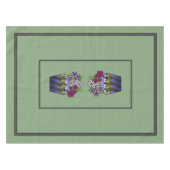 Vakman Lily Vase 52" x 70" Tafelkleed (Voorkant (Horizontaal))