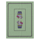 Vakman Lily Vase 52" x 70" Tafelkleed (Voorkant)