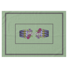 Vakman Lily Vase 60" x 84" Tafelkleed