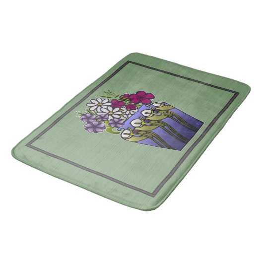 Vakman Lily Vase Badmat (Gekanteld)