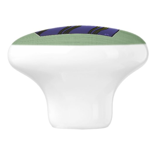 Vakman Lily Vase Keramische Knop (Zijkant)