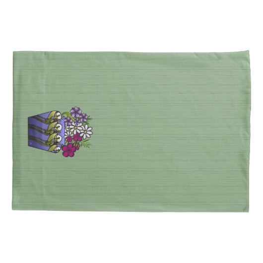 Vakman Lily Vase Kussensloop (Achterkant-Links)