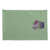 Vakman Lily Vase Kussensloop (Achterkant-Rechts)