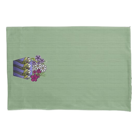 Vakman Lily Vase Kussensloop (Voorkant-Links)