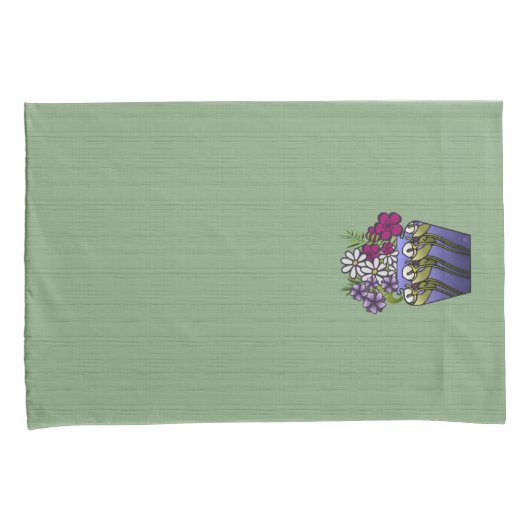 Vakman Lily Vase Kussensloop (Voorkant-Rechts)