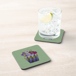 Vakman Lily Vase Set van 6 Bier Onderzetter