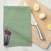 Vakman Lily Vase Theedoek (Quarter Fold)