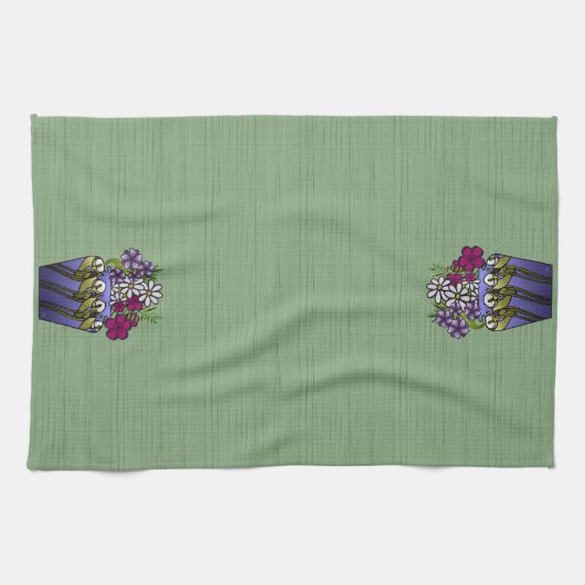 Vakman Lily Vase Theedoek (Horizontaal)