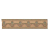 Vakman of Mission Style Faux Wood Frieze Korte Tafelloper (Horizontaal)