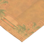 Vakman of Mission Style Foliage Berry Frieze Korte Tafelloper (Hoek)