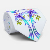 Vakman Peacock (Stropdas) Stropdas (Opgerold)