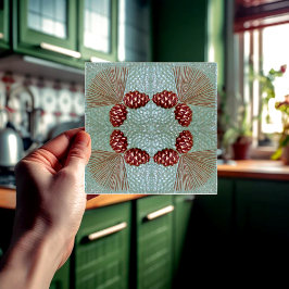 Vakman Ponderosa Pinecone Tegel Tegeltje