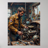 vakman poster (Voorkant)