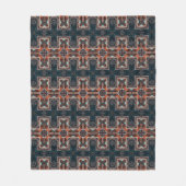 Vakman stijl deken (Voorkant)