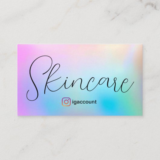 vakman visitekaartje (Achterkant)