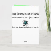 Vakman (Vriendschap Kaart) Kaart (Achterkant)