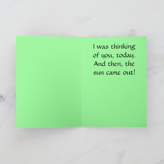 Vakman (Vriendschap Kaart) Kaart (Binnen)