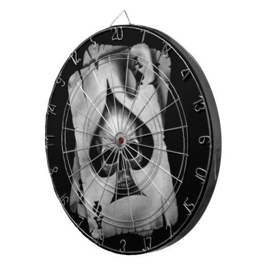 vakmanschap dartbord (Voorkant Rechts)