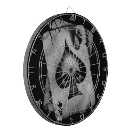 vakmanschap dartbord (Voorkant Links)