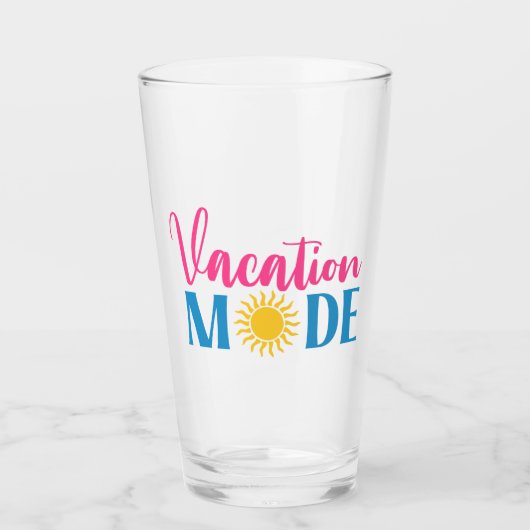 Vakmodus Glas (Voorkant)