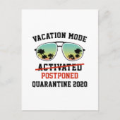 Vakmodus Uitgesteld Briefkaart (Voorkant)