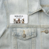 Vakmuizen en honden Veterinair   Naamplaatje (In situ)