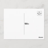 Vakroze en blauwe vogelboom met sneeuwvlok briefkaart (Achterkant)