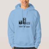 vakt-o-vakt duks hoodie (Voorkant)